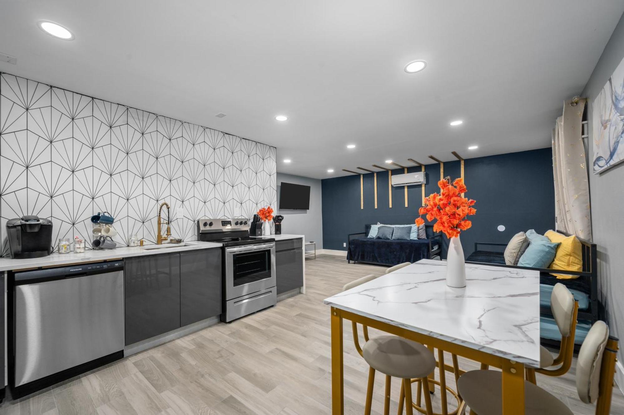 Cozy Galleria Apt Near Uptown With Free Park Houston Ngoại thất bức ảnh